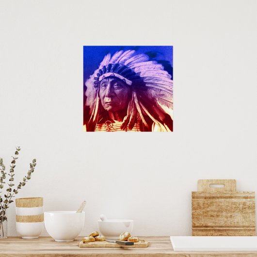 Red Cloud 2012 Poster (Küche)