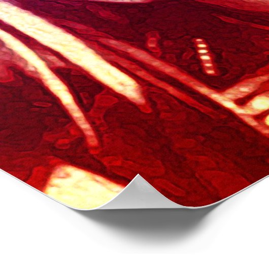 Red Cloud 2012 Poster (Ecke)