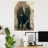 Red Cloud and American Horse - 1891 Poster (Heimbüro)