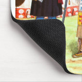 Red Cloud, Chef der Oglala Sioux Mousepad (Ecke)