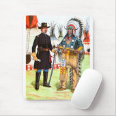 Red Cloud, Chef der Oglala Sioux Mousepad (Mit Mouse)
