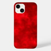 Red Cloud Effect iPhone/iPad-Gehäuse Case-Mate iPhone Hülle (Rückseite)