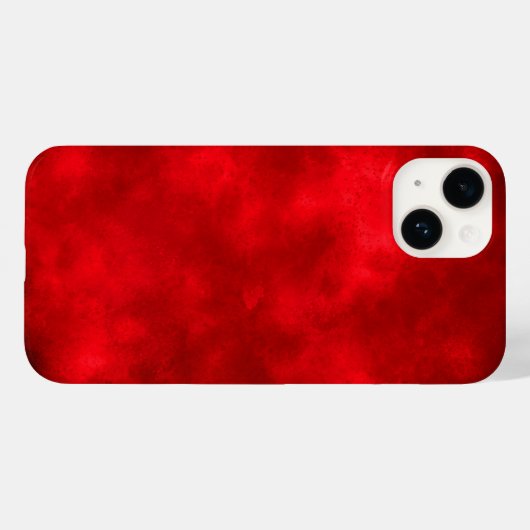 Red Cloud Effect iPhone/iPad-Gehäuse Case-Mate iPhone Hülle (Rückseite (Horizontal))