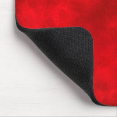 Red Cloud Effect Mouse Mat Mousepad (Ecke)