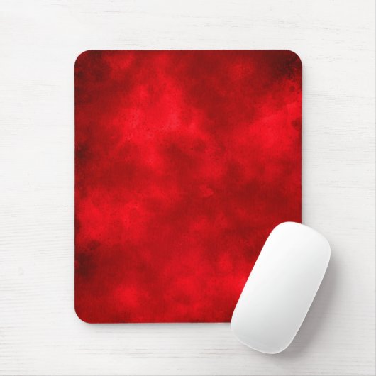 Red Cloud Effect Mouse Mat Mousepad (Mit Mouse)