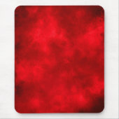 Red Cloud Effect Mouse Mat Mousepad (Vorne)