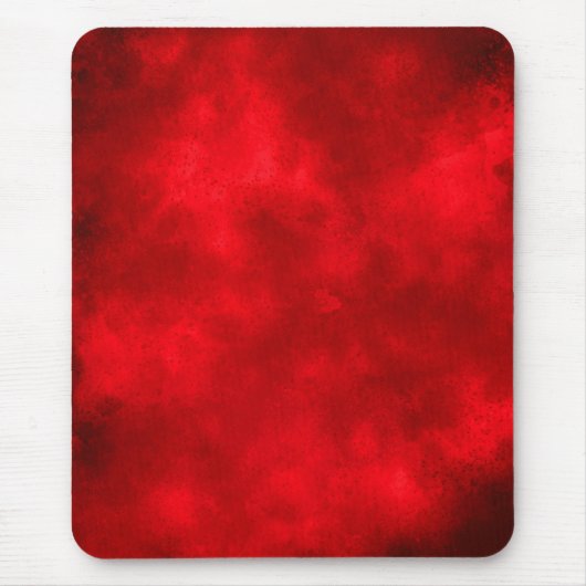 Red Cloud Effect Mouse Mat Mousepad (Vorne)