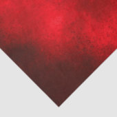 Red Cloud Effect Tissue Seidenpapier (Detail)