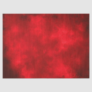Red Cloud Effect Tissue Seidenpapier