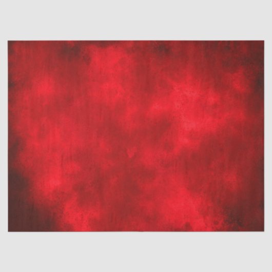 Red Cloud Effect Tissue Seidenpapier (Vorderseite)