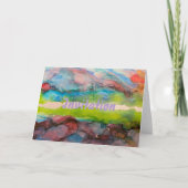 Red Cloud Einladung (Vorderseite)