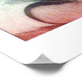 Red Cloud I Poster (Ecke)