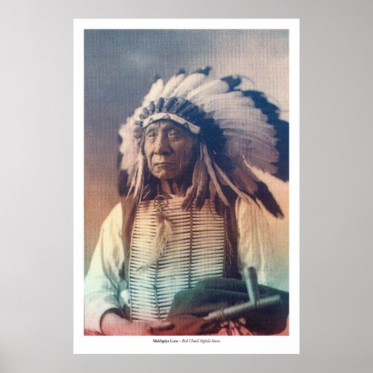 Red Cloud I Poster (Vorne)