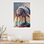 Red Cloud I Poster (Küche)