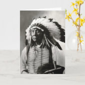 Red Cloud Karte (Gelbe Blume)