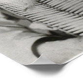 Red Cloud Poster (Ecke)