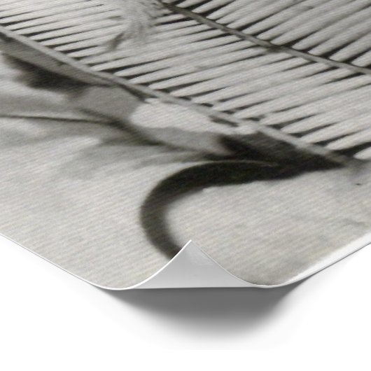 Red Cloud Poster (Ecke)