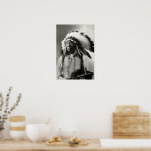 Red Cloud Poster (Küche)