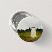 Red Clover Ghost Button (Vorne & Hinten)