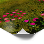 Red Clover Ghost Poster (Ecke)