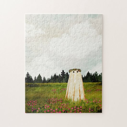 Red Clover Ghost Puzzle (Vertikal)