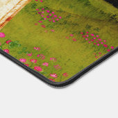 Red Clover Ghost Schreibtischunterlage (Ecke)