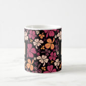 Red Clover Kleeblatt Mit Monogramm St. Patrick`s D Kaffeetasse (Mittel)