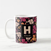 Red Clover Kleeblatt Mit Monogramm St. Patrick`s D Kaffeetasse (Links)