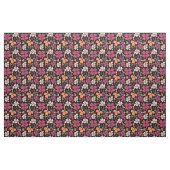 Red Clover Kleeblatt Pattern St Patrick`s Day Stoff (Yard (91,4 cm))