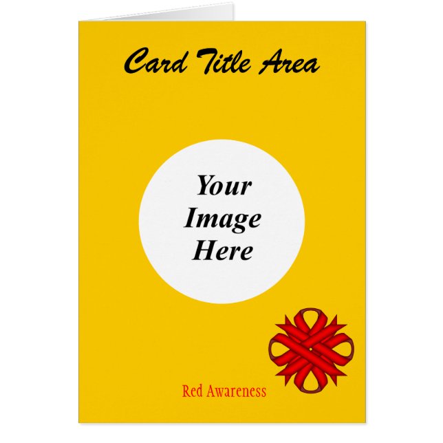 Red Clover Ribbon Template von Kenneth Yoncich (Vorne)