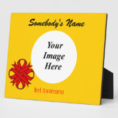 Red Clover Ribbon Template von Kenneth Yoncich Fotoplatte (Seite)