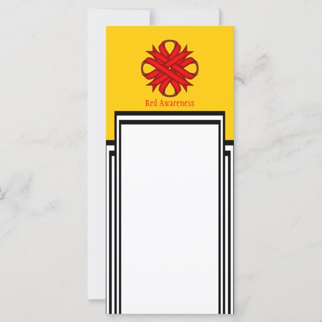 Red Clover Ribbon von Kenneth Yoncich (Vorderseite)