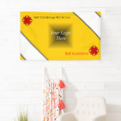 Red Clover Ribbon von Kenneth Yoncich Banner (Insitu)