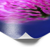 Red Clover Wildblume 8x8 Fotodruck (Ecke)