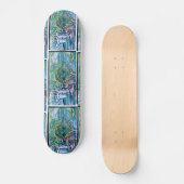 RED CLOWN SKATEBOARD (Vorderseite)