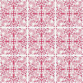 Red Coastal Sheashell Coral Kitchen Backsplash Fliese
