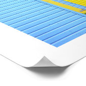 'Red Coat', John Lintern Poster (Ecke)