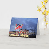 Red Coats! Karte (Gelbe Blume)