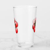 Red Cocktail Tomaten Glas (Rechts)