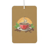 Red coffee cup autolufterfrischer (Vorderseite)