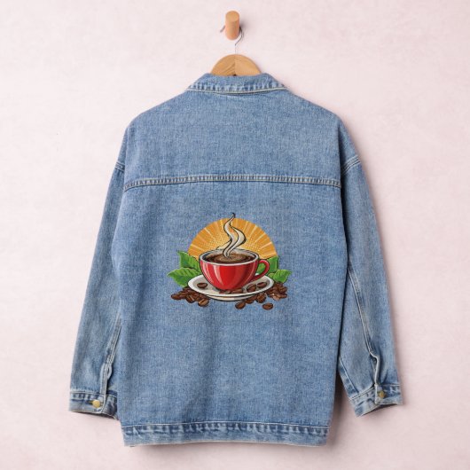 Red coffee cup jeansjacke (Hangar)