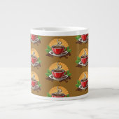 Red coffee cup Jumbo-Tasse (Vorderseite)