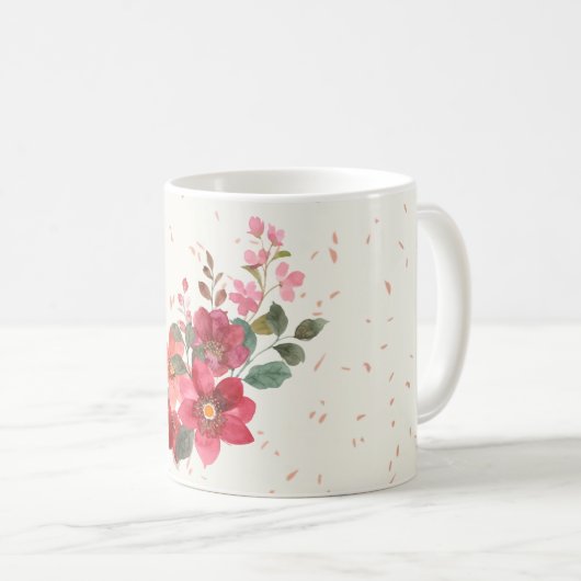 Red Coffee Tasse (VorderseiteRechts)