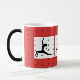 Red Coffee Tasse / Morphing Coffee Cup Magie
