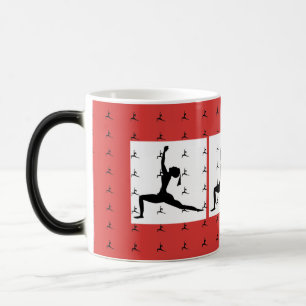 Red Coffee Tasse / Morphing Coffee Cup Magie