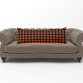 Red Collarette Dahlia Floral Pattern auf Schwarz Seitenschläferkissen