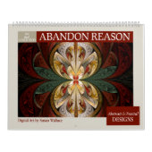 Red Collection Abstrakte Fraktale 2026 Kalender (Titelbild)