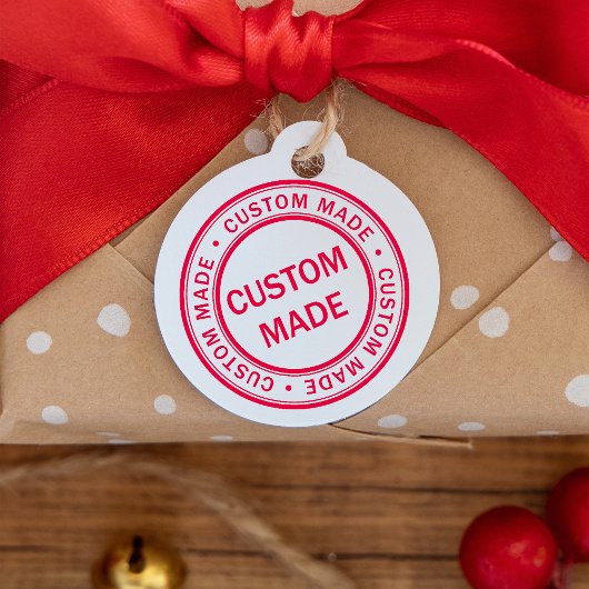 Red Company für das benutzerdefinierte Unternehmen Permastempel