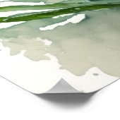 Red Conefwers Art Print Poster (Ecke)