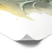 Red Conefwers Art Print Poster (Ecke)